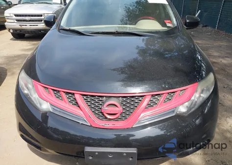 2014 Nissan Murano Sl из США, поврежденный, VIN JN8AZ1MW6EW533459